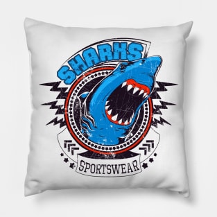 Sharks Sports Wear Pillow