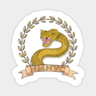 Snake: Don't tread on Me Magnet