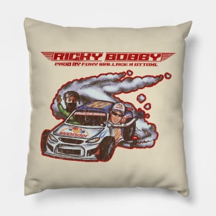 Ricky Bobby Retro Vintage Pillow