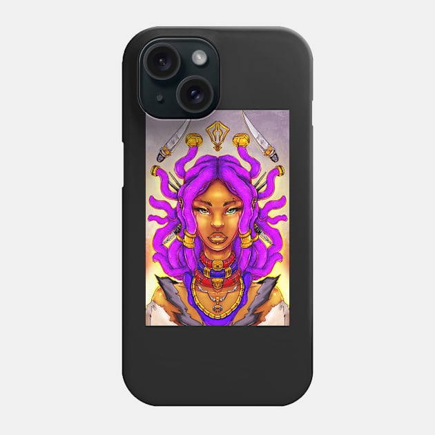 Niobe Phone Case by williamfocus