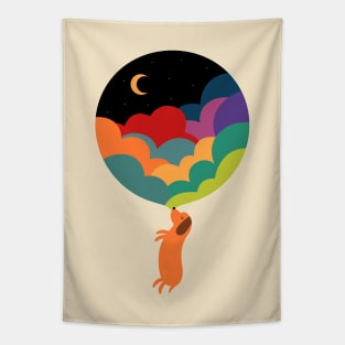 Day Dreamer Night Thinker Tapestry