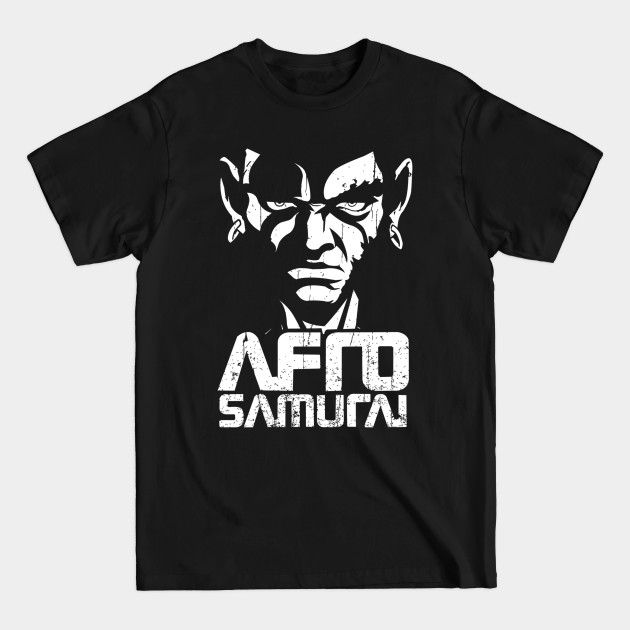 Disover SAMURAI AFRO - Kuma - T-Shirt