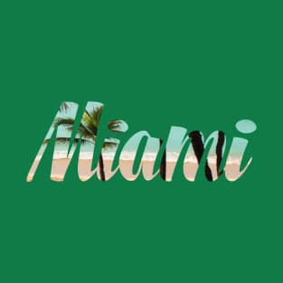 Miami Beach Paradise T-Shirt