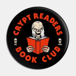 Crypt Readers Pin