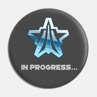 Platinum In Progress. [Rocket League] Pin
