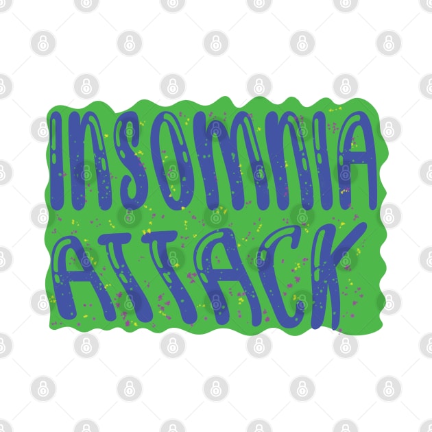 Insomnia Attack by AdlDisEye