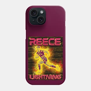 Brisbane Broncos - Reece Walsh - REECE LIGHTNING Phone Case