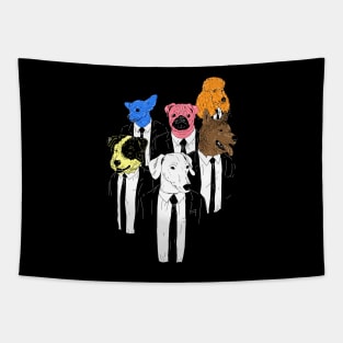 real rerservoir dogs Tapestry