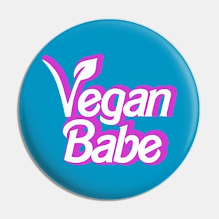 Vegan Babe Pin