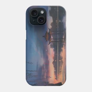 Land of lakes Phone Case