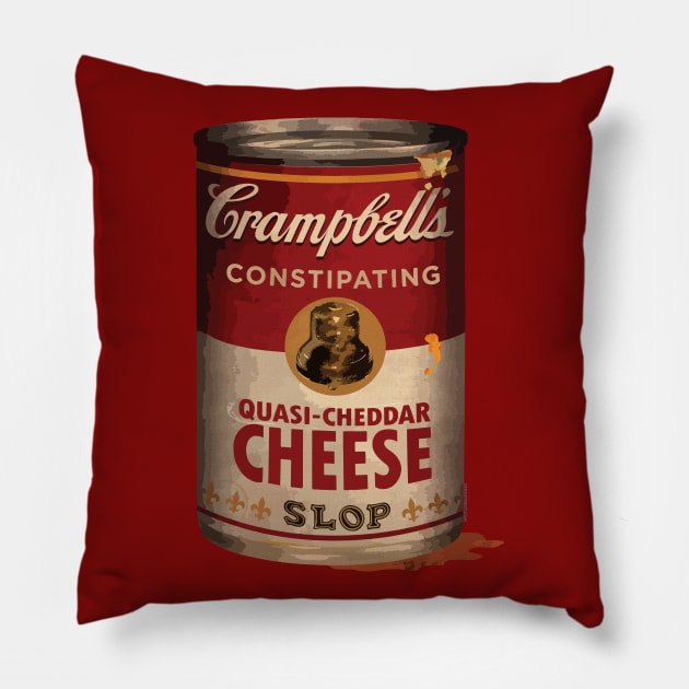 Crampbell's Slop Pillow by zerostreet