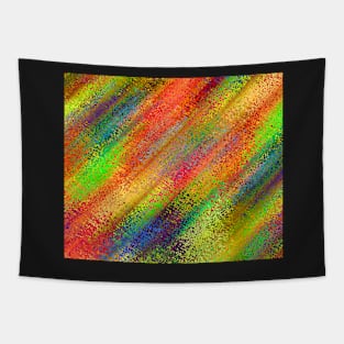 Colored Wax Pattern Tapestry