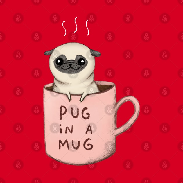 Pug in a Mug by Sophie Corrigan