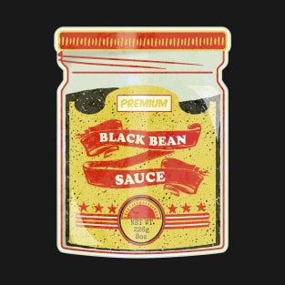 Jar of black bean sauce T-Shirt