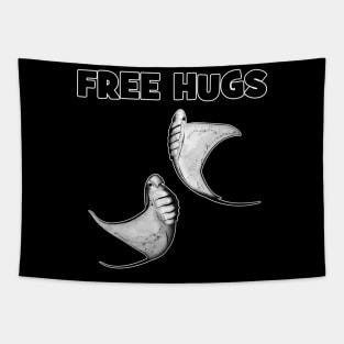 Free Hugs Tapestry