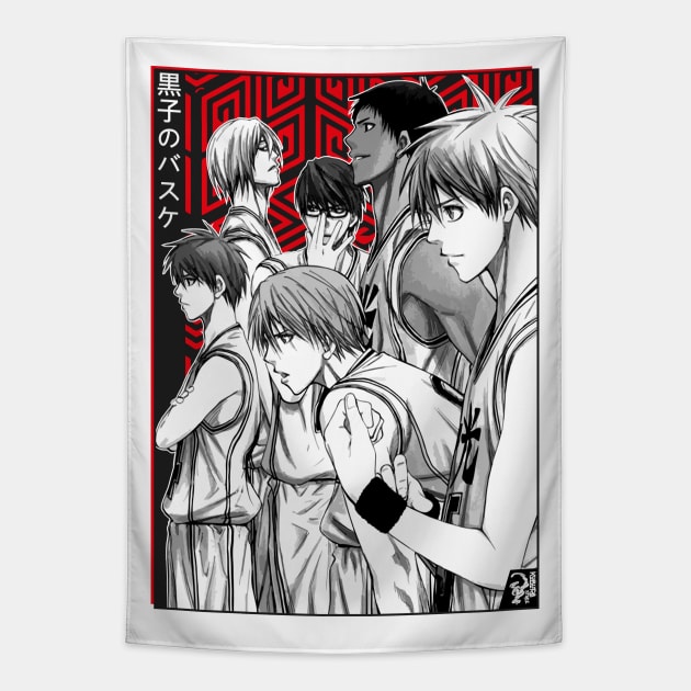 KurokoStyle Tapestry by Koburastyle