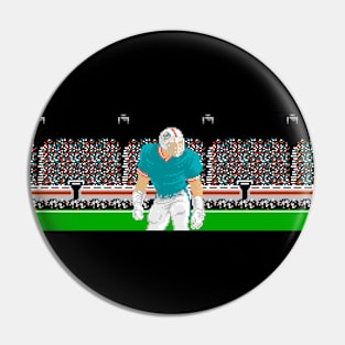 Miami Pixel Linebacker Pin