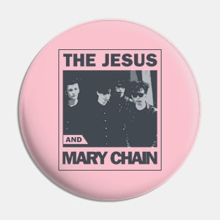 The Jesus And Mary Chain Pin