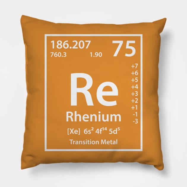 Rhenium Element Pillow by cerebrands