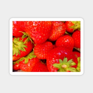 Strawberries Magnet