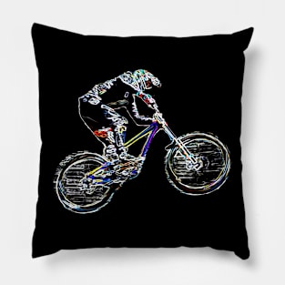 mtb downhill Pillow