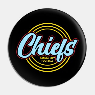 Kansas City Chiefs Football Pin