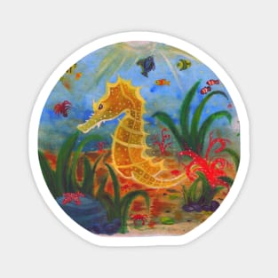 Seahorse Magnet