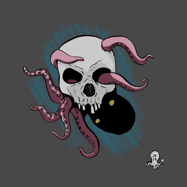 OCTO SKULL! by jsmntr