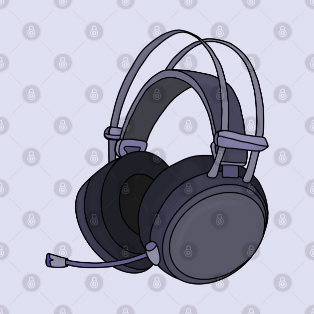 Cool Gamer Headphones by DiegoCarvalho