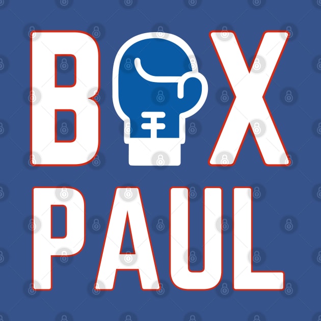 BOX JAKE PAUL, IT'S YOUR FIGHT by Lolane