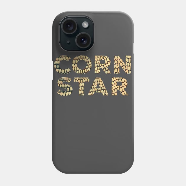 Corn Star Phone Case by MosaicTs1