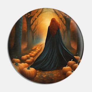 Samhain Night Pin