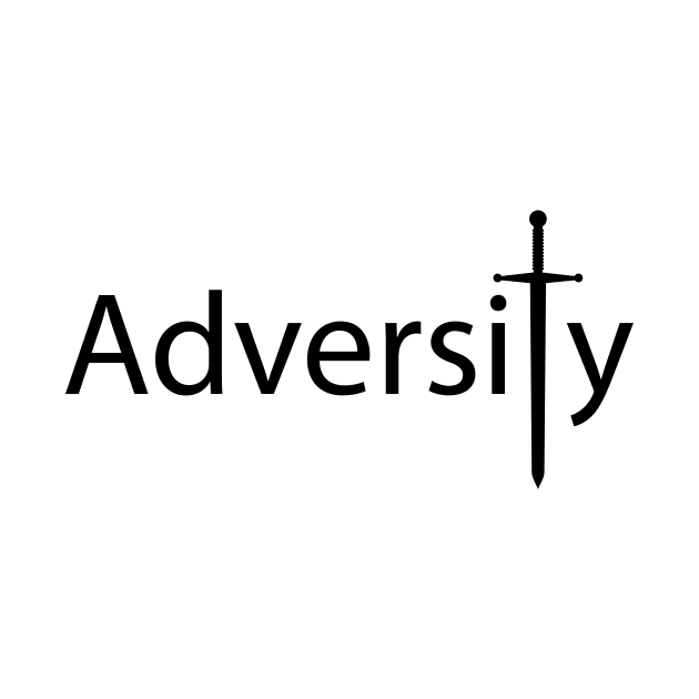 Adversity artistic design by DinaShalash