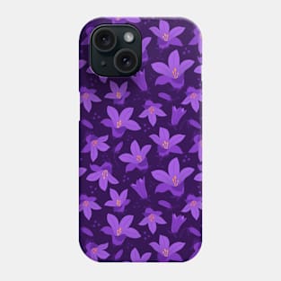 Midnight Lilies Phone Case