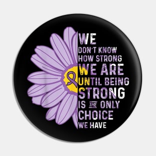 Domestic Violence Awareness Pin