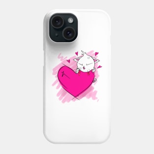 Petting Aggression Phone Case