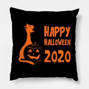 Happy Halloween 2020 Pillow