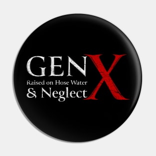 gen-x Pin