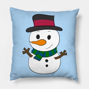 Frosty The Snowman Pillow