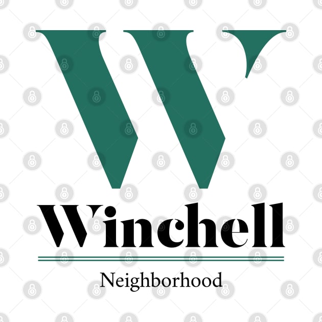 Winchell Neighborhood Kalamazoo Design by KzooDesigns