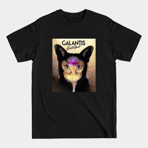 Disover Galantis Gold Dust 9 - Galantis Gold Dust 9 - T-Shirt