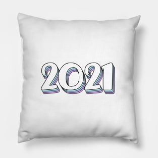 2021 year Pillow