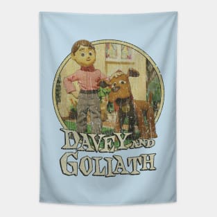 Davey and Goliath 1961 Tapestry