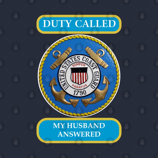 DutyCalledCoastGuard Husband by Cavalrysword