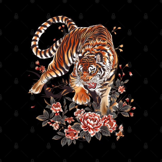 Tiger Terrific Tracers by JocelynnBaxter