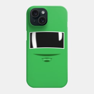 Zeo Ranger 4 Green Visor Phone Case