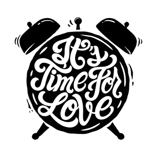 It's Time For Love T-Shirt