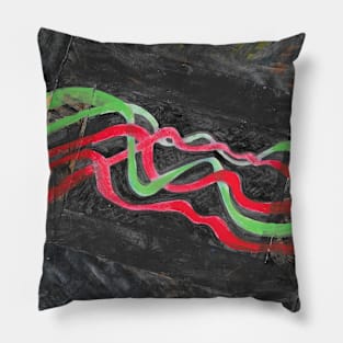 The flow of life - 124 Pillow