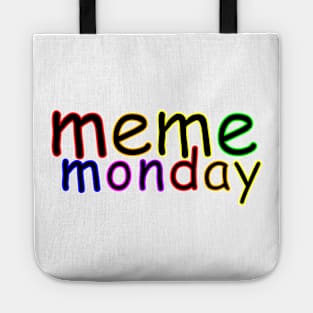 Meme Monday Tote