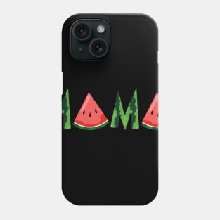 Watermelon Mama Summer Tropical Fruit Phone Case